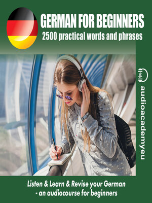 cover image of German for Beginners